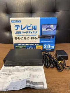 I-O DATA USBハードディスク 2.0TB AVHD-UQ