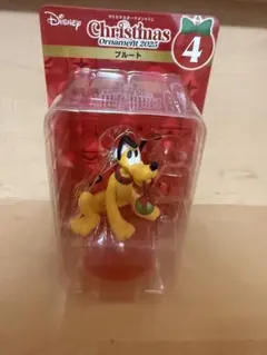 Disney ハッピーくじ⭐️プルート クリスマスオーナメント 2025