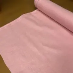 生地　はぎれ　ピンク　フリース　ふわふわ　無地　ハンドメイド用