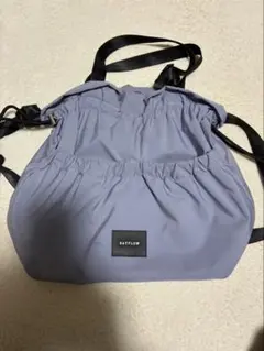 BAYFLOW ショルダーバッグ グレー 約40cm