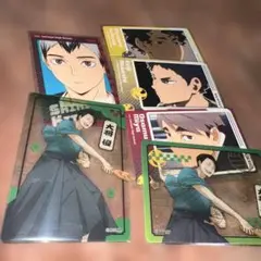 ハイキュー!! トレーディングカードセット