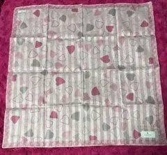 ランバンオンブルー　ハンカチ