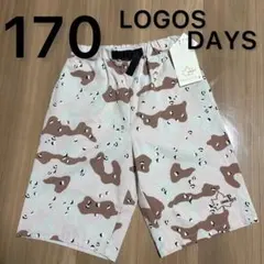 170サイズ　ハーフパンツ　短パン　サラサラ軽い生地　迷彩柄