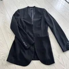 BENETTON 黒 テーラードジャケット