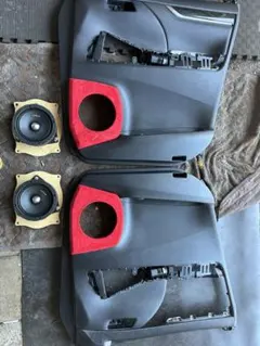 ハイエースダークプライム2に使用可能フォーカルスピーカーAピラー