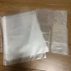 A4クリアポケット リフィル 11枚 ➕9ポケット✖️5枚