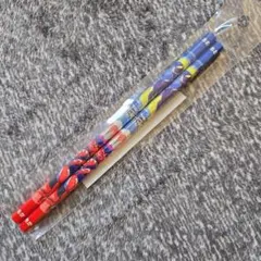 ポケモンセンター 赤青鉛筆 2本セット NEW ADVENTUREのサムネイル