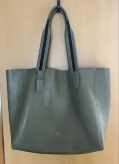 コーチ COACHレザー ダービートート 美品