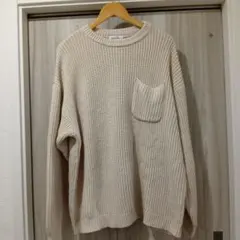 MONO-MART ベージュ Lサイズ セーター