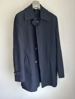 COMME des GARCONS HOMME DEUX ポリ縮　コート S