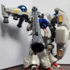 旧キットバンダイ1/100バイファム スリングパニヤー装備型 改造品