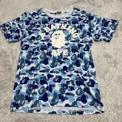 A BATHING APE ブルーカモ Tシャツ Sサイズのサムネイル