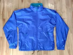 L.L.Bean ナイロンジャケット ブルー 90s サイズ