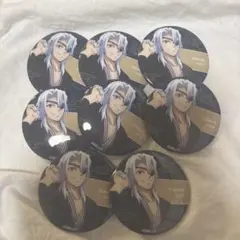 鬼滅の刃 鬼滅の奏宴in 横浜 ランダムグリッター缶バッジ 宇髄天元