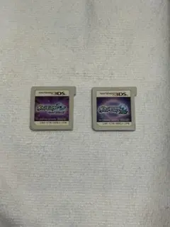 ポケットモンスター ムーン、ウルトラムーン　2本セット