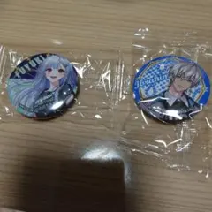 にじさんじ くら寿司コラボ 葉加瀬冬雪 イブラヒム 缶バッチ