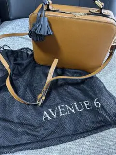 AVENUE 6 ショルダーバッグ キャメルのサムネイル