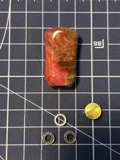 わたらせ樹脂工房製スタビライズドウッド シマノ用 左 ノーマル塗装