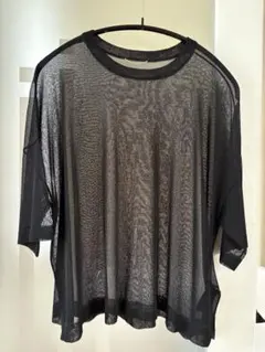 ★未使用・タグ付★L'Appartement Sheer T-shirtsのサムネイル