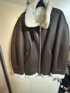 FRAY I.D ブラウン フリースジャケット　size1