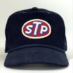 【ビンテージ】コーデュロイトラッカーキャップ　70s STP