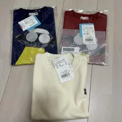 宇宙人デザインTシャツとノースリーブ