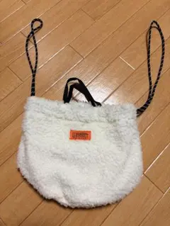 UNIVERSAL OVERALL ボアショルダーバッグ