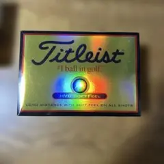 未使用新品⭐︎Titleist HVC SOFT FEEL ゴルフボール 1ダースのサムネイル