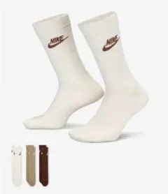 未使用品　NIKE エブリデイソックス 27-29cm 　3足セットのサムネイル