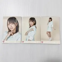 野口衣織 生写真 コンプ 青春サブリミナル 歌唱衣装② 青サブ - メルカリ