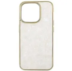 UNiCASE iPhoneケース15pro シェル風　ゴールドのサムネイル