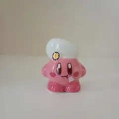 星のカービィ　カービィカフェ　陶器フィギュア　フェーブ　スーベニアのサムネイル