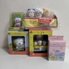 一番くじ ちいかわ 〜みんなでラーメン〜　セット