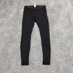 ユニクロ エアリズム ブラック レギンス サイズL