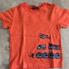 最終値下げ　kladskapオレンジ Tシャツ 110