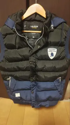 輸入品ダウンベストXXL