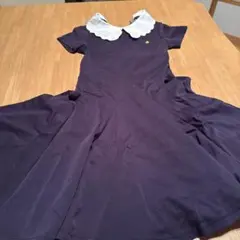 kate spade ネイビー ワンピース 150