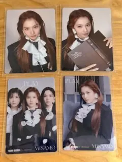 MISAMO PLAY サナ(SANA)ラキドロ+タワレコ特典