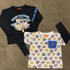 パウパトロール　トレーナー　ロンT セット
