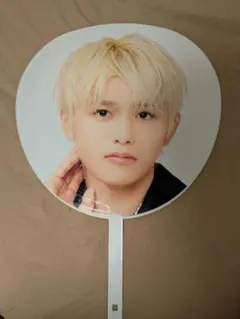 timelesz　タイムレス　篠塚大輝　ジャンボうちわ　FAM