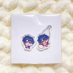 にじさんじ　夢追翔　アクリルパーツ