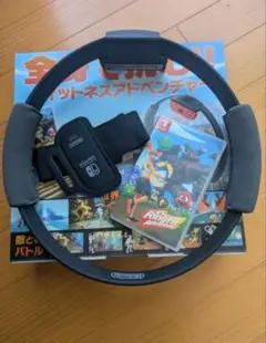 リングフィットアドベンチャー リングコン リングフィット Switch