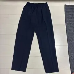 ネイビー スラックス パンツ