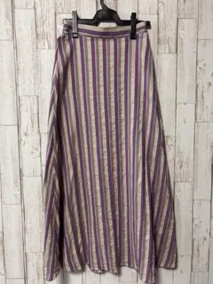 ギャラルダガランテ　ロングスカート　リネン