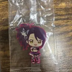 アイカツ！×プリパラ カプセルラバーマスコット 東堂シオン