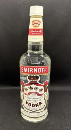 【古酒】SMIRNOFF ウォッカ 750ml 80 proofのサムネイル
