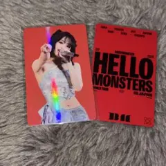 babymonster ベビモン アヒョン ahyeon トレカ CD 封入