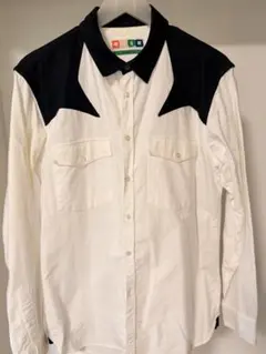 MSGM メンズ ワイシャツ 白シャツのサムネイル