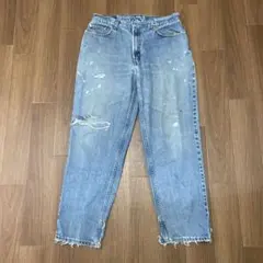 Levi's 560 Compfort Fit ワイド 鬼ヒゲ フェード ペンキ