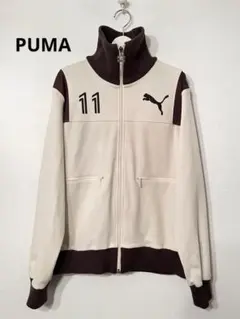 90s 00s PUMA プーマ トラックジャケット 古着 ジャージ XL